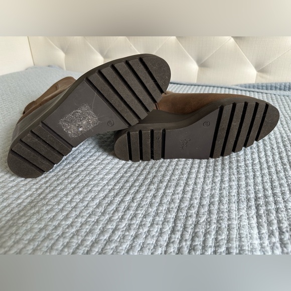 Crown Vintage Marleen Wedge Chelsea Boot Brown like new - Picture 4 of 7